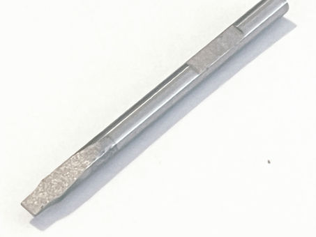 Nouveau produit ! Embouts de tournevis plats 1,8/1,5 mm pour poignée de tournevis PRO NEPS (aluminium)