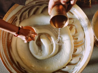 Shata Dhauta Ghrita - Lotus da Lua