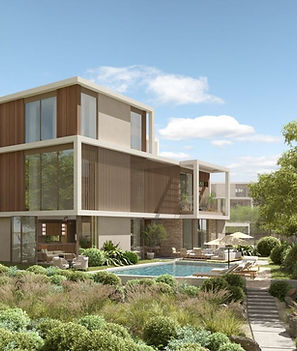 Residential tower under construction, invest in Dubai off-plan properties