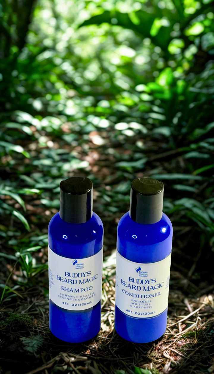 Buddy’s Beard Magic Shampoo & Conditioner