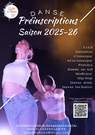 Rose Violet Photo Ballerine Danse Affiche (1).png