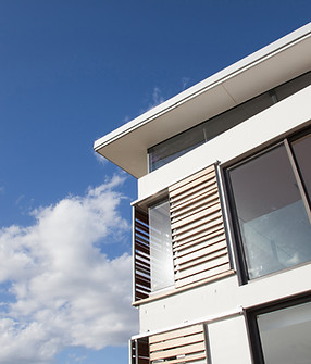 Modern Building Facade