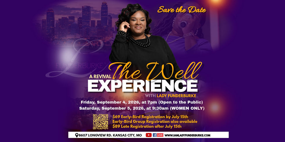 The Well Experience 2026 - Power Women's Luncheon