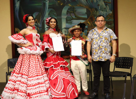 Designan a los Reyes del Carnaval Diverso 2020 de Soledad