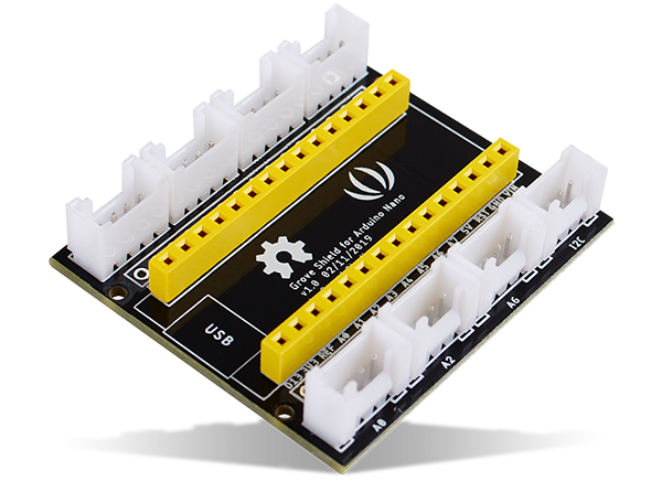 Seeed Studio Grove Shield for Arduino Nano/Nano 33