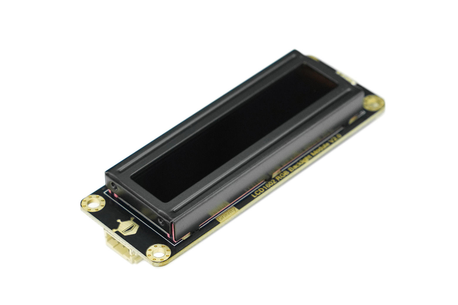 DFRobot Gravity I2C LCD 1602 for Arduino with RGB Backlight