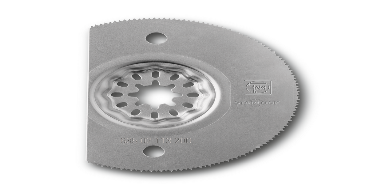 FEIN Star Lock 鋸割 扇形鋼鋸片 Φ=85mm (1pc) 63502 106 210