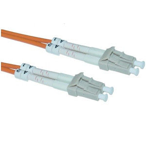 MIZU OM1 Duplex Fiber Patch Cord, PVC (LC-LC 20m)