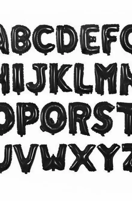 Thumbnail: Jumbo Mylar Letter