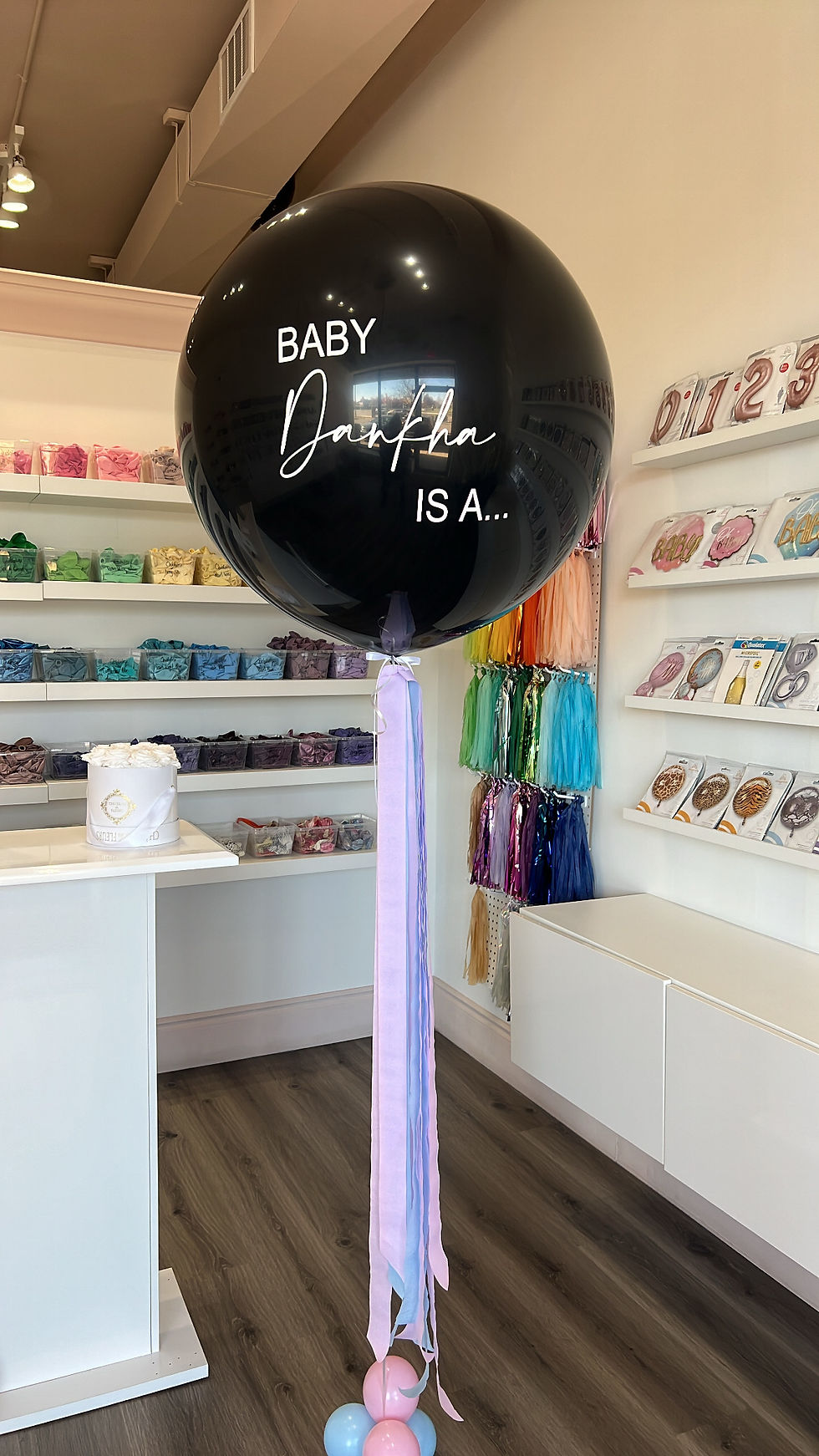 Thumbnail: Personalized Gender Reveal Balloon