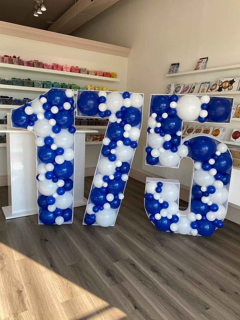 Thumbnail: 5ft Balloon Mosaic
