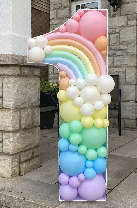 4ft Balloon Mosaic