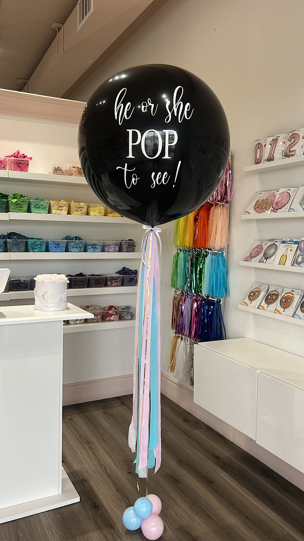 Thumbnail: Personalized Gender Reveal Balloon