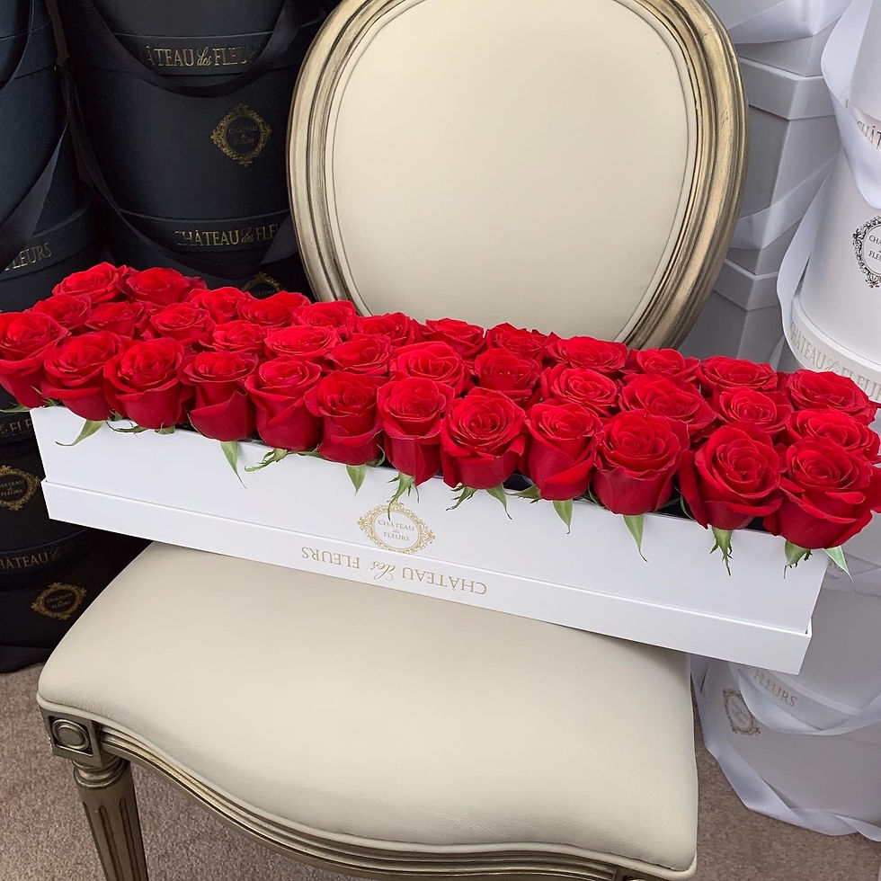 Rose Collection - Royal Blanc