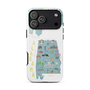 Tough Case for iPhone® - Alabama