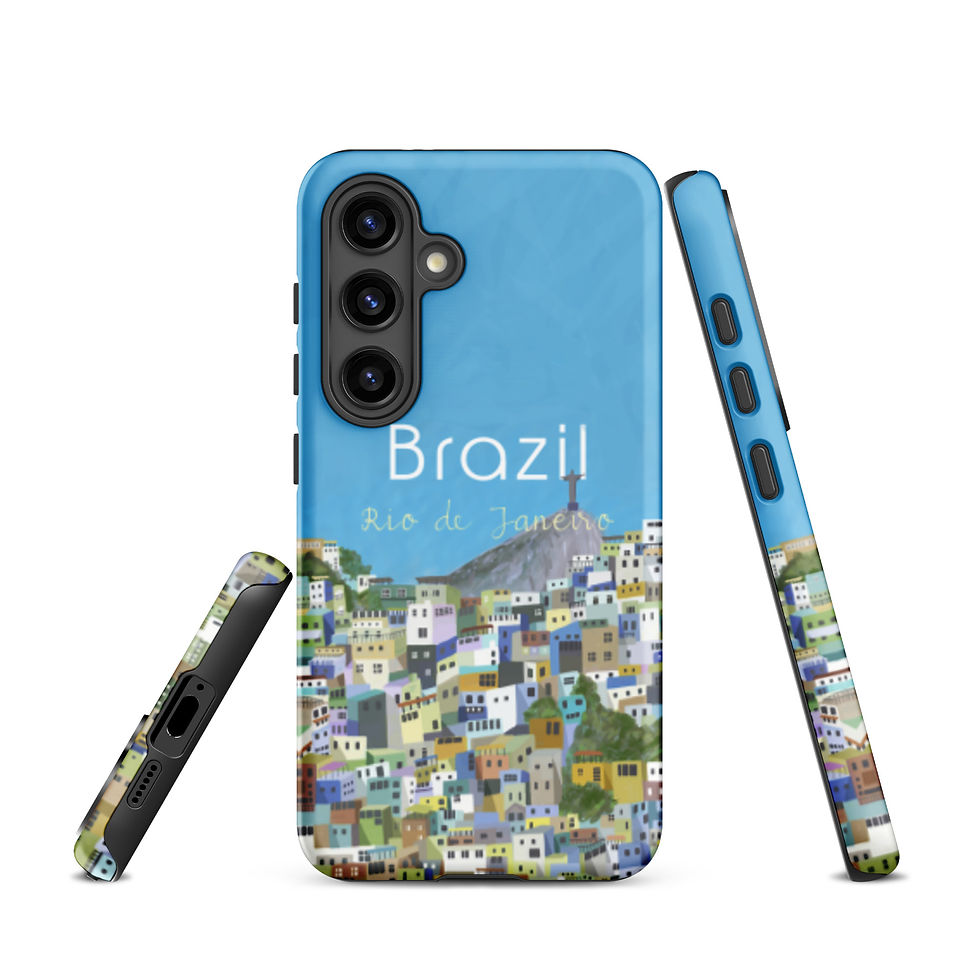 Thumbnail: Rio de Janeiro | Brazil | Tough case for Samsung®