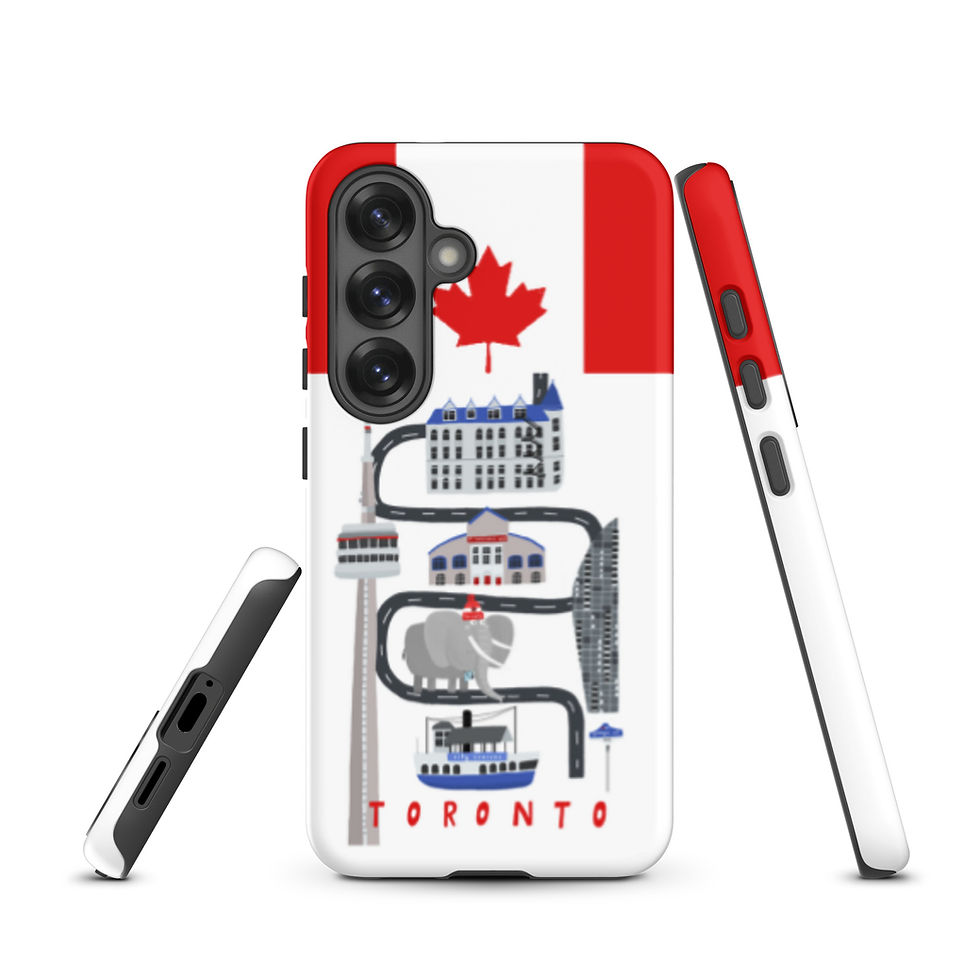 Thumbnail: Toronto | Canada | Elephant | Tough case for Samsung®