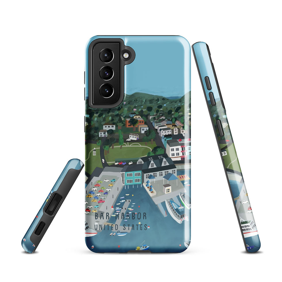 Thumbnail: Tough case for Samsung® - Bar Harbor, USA