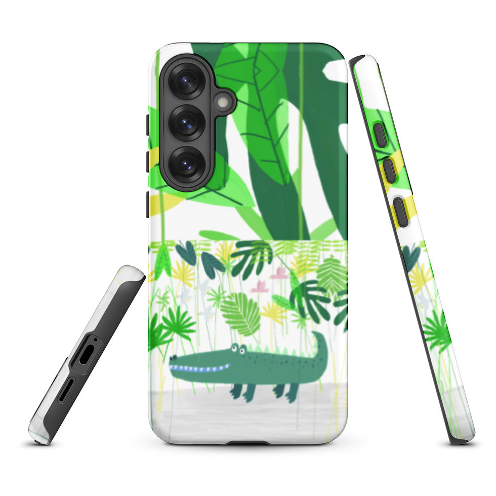Thumbnail: Jungle Crocodile | Tough case for Samsung®