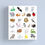 Thumbnail: Alphabet Animals | Educational | Kids Wall Art | Canvas