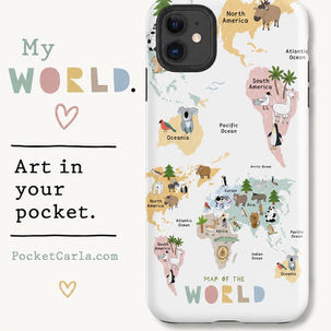 Art in Your Pocket Designer Phone Cases by Carla Daly