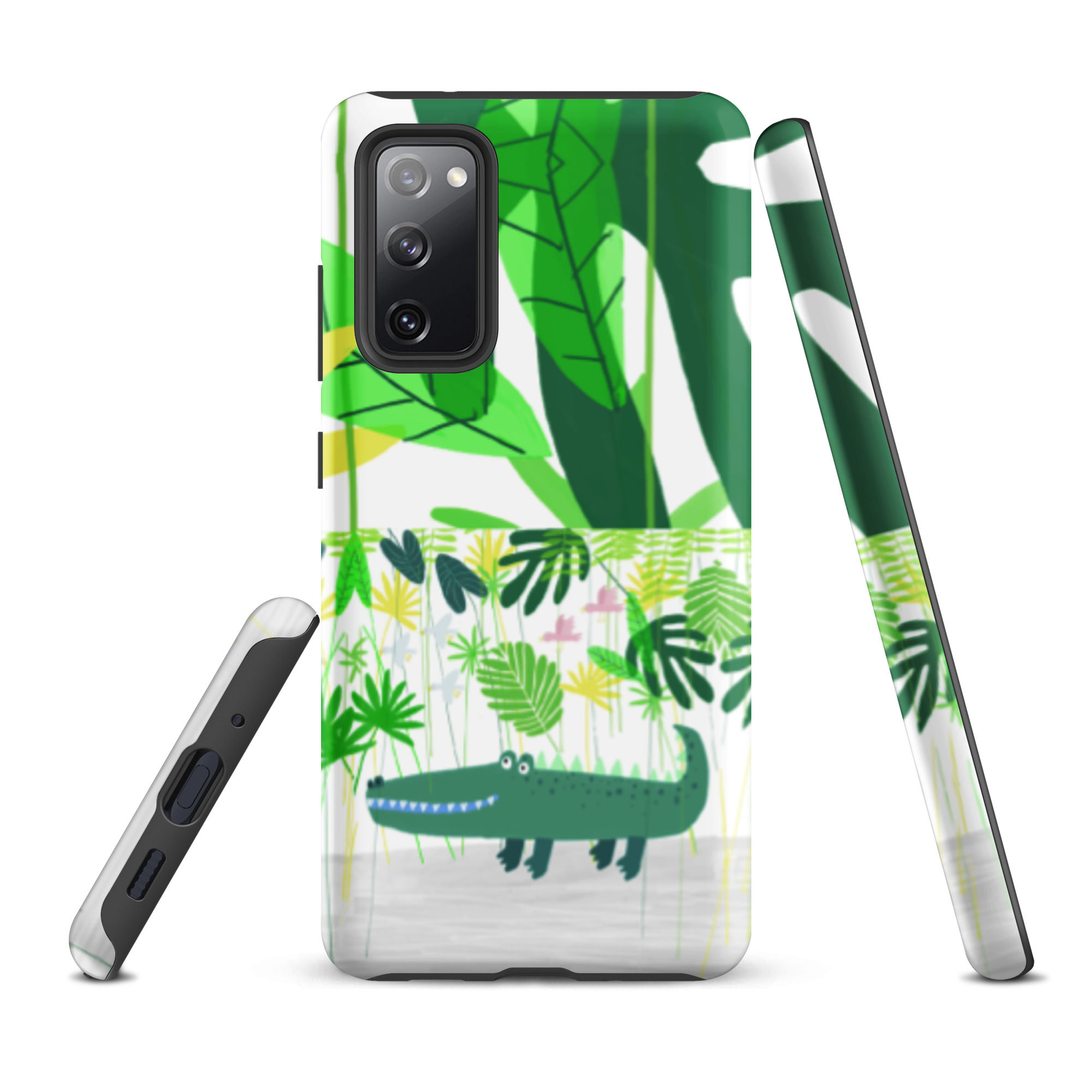 Jungle Crocodile | Tough case for Samsung®