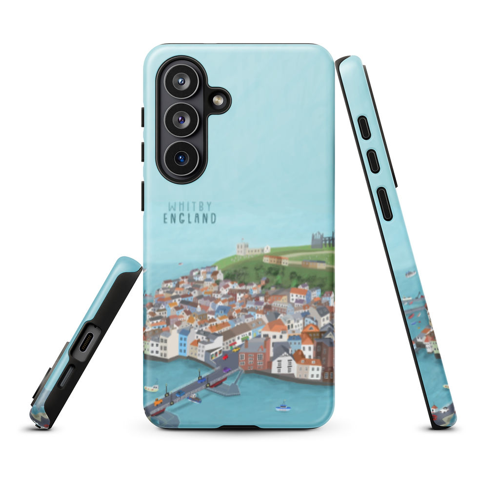 Thumbnail: Whitby, UK | Tough case for Samsung®