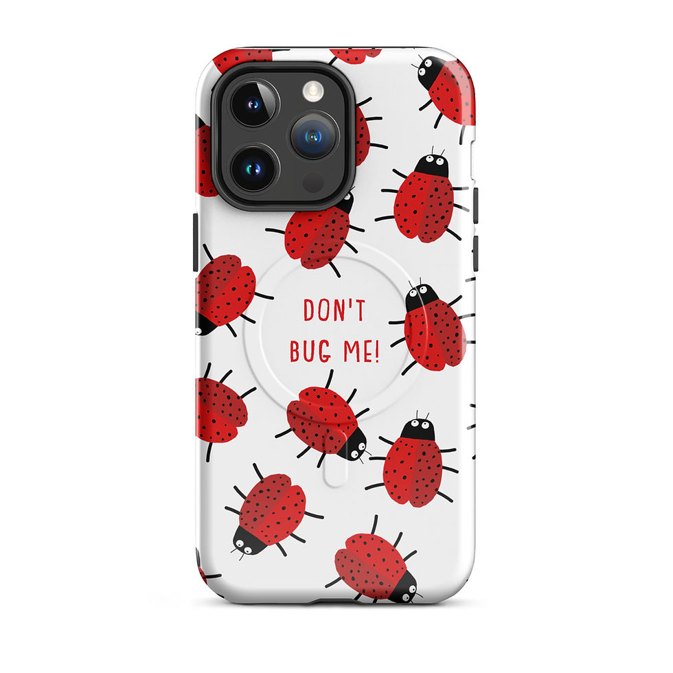 Thumbnail: MagSafe® tough case for iPhone® - Don't Bug Me!