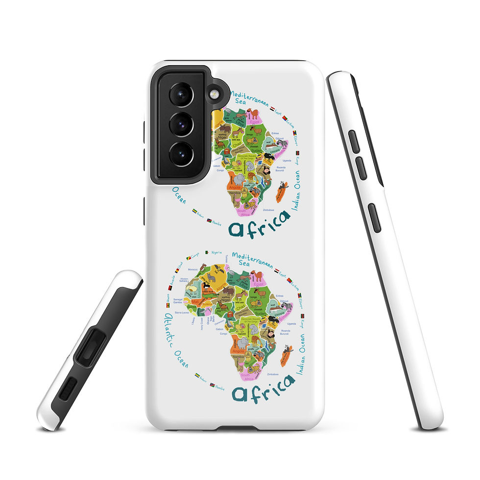 Thumbnail: Tough case for Samsung® - Africa