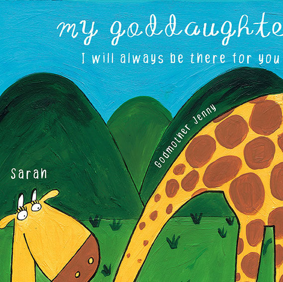 Thumbnail: Goddaughter Personalised Christening Gift