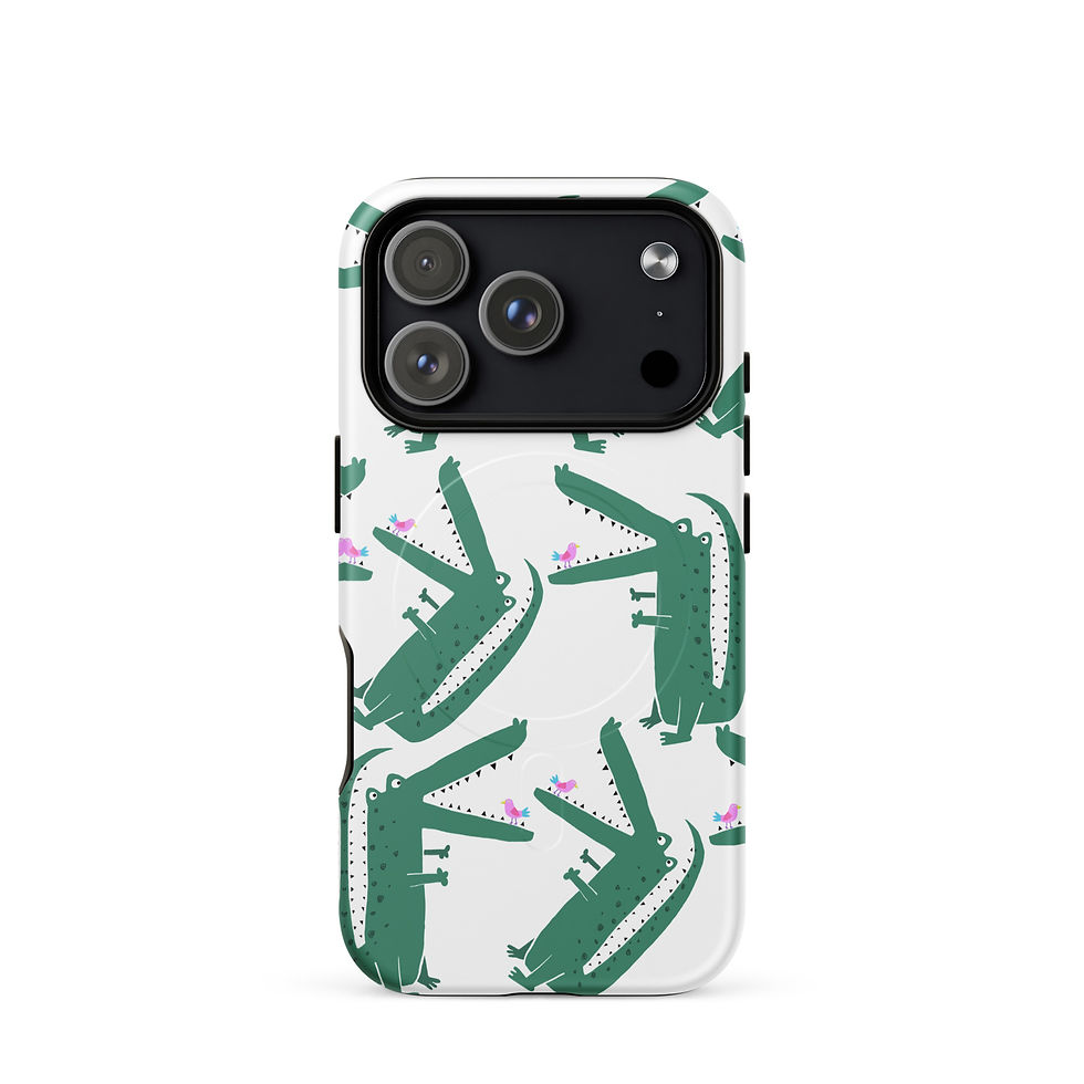 Thumbnail: Crocodile | Cute Bird | MagSafe® tough case for iPhone®