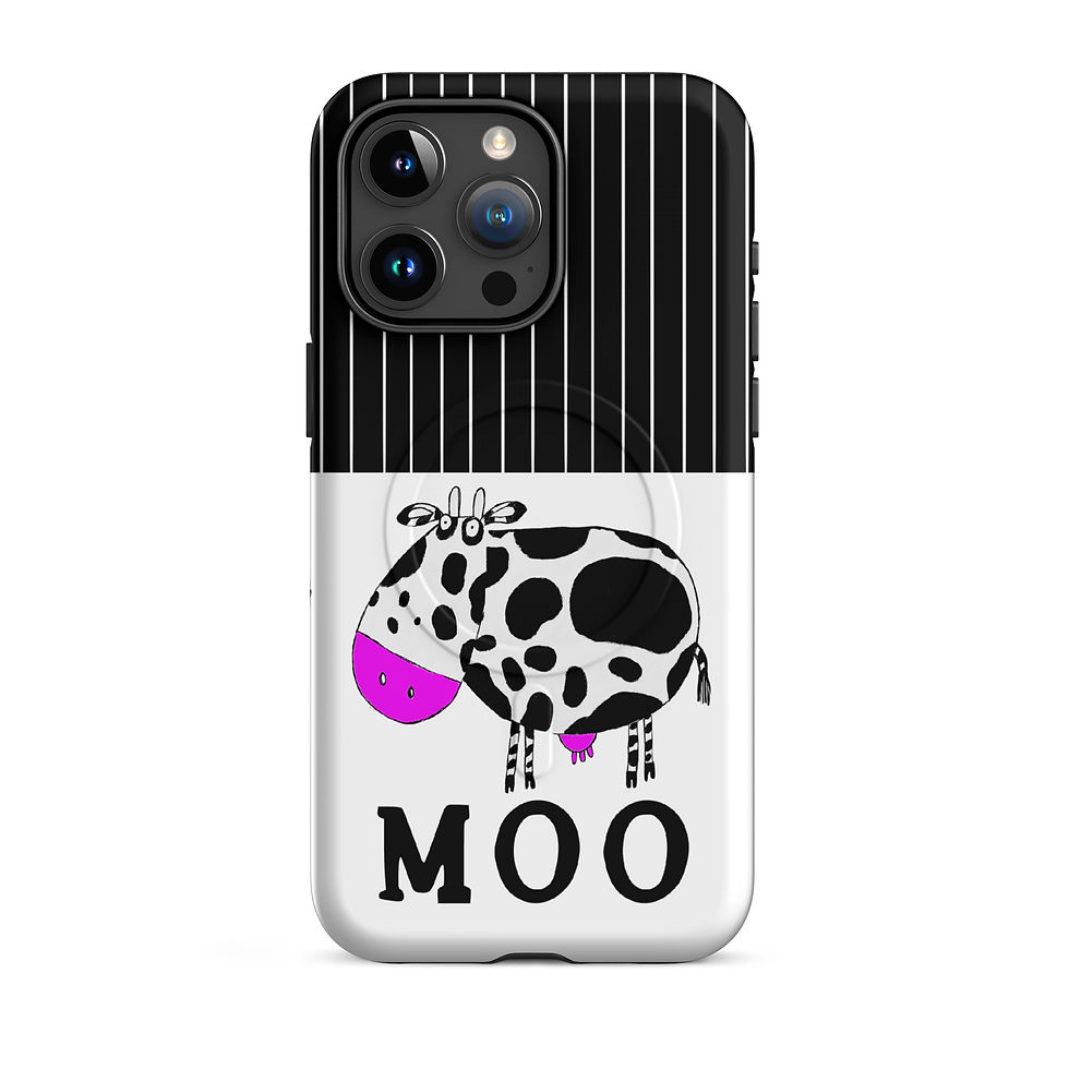 Thumbnail: Moo | Cow | MagSafe® tough case for iPhone®