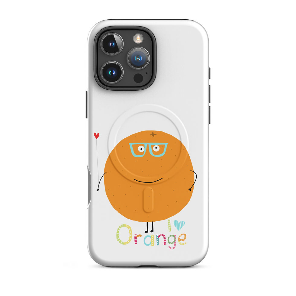 Thumbnail: I Love Orange | MagSafe® tough case for iPhone®