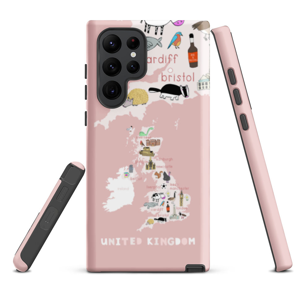 Thumbnail: United Kingdom | Pink | Tough case for Samsung®