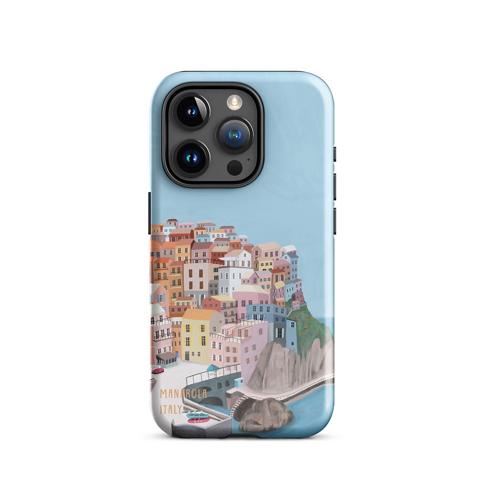 Thumbnail: Tough Case for iPhone® - Manarola, Italy