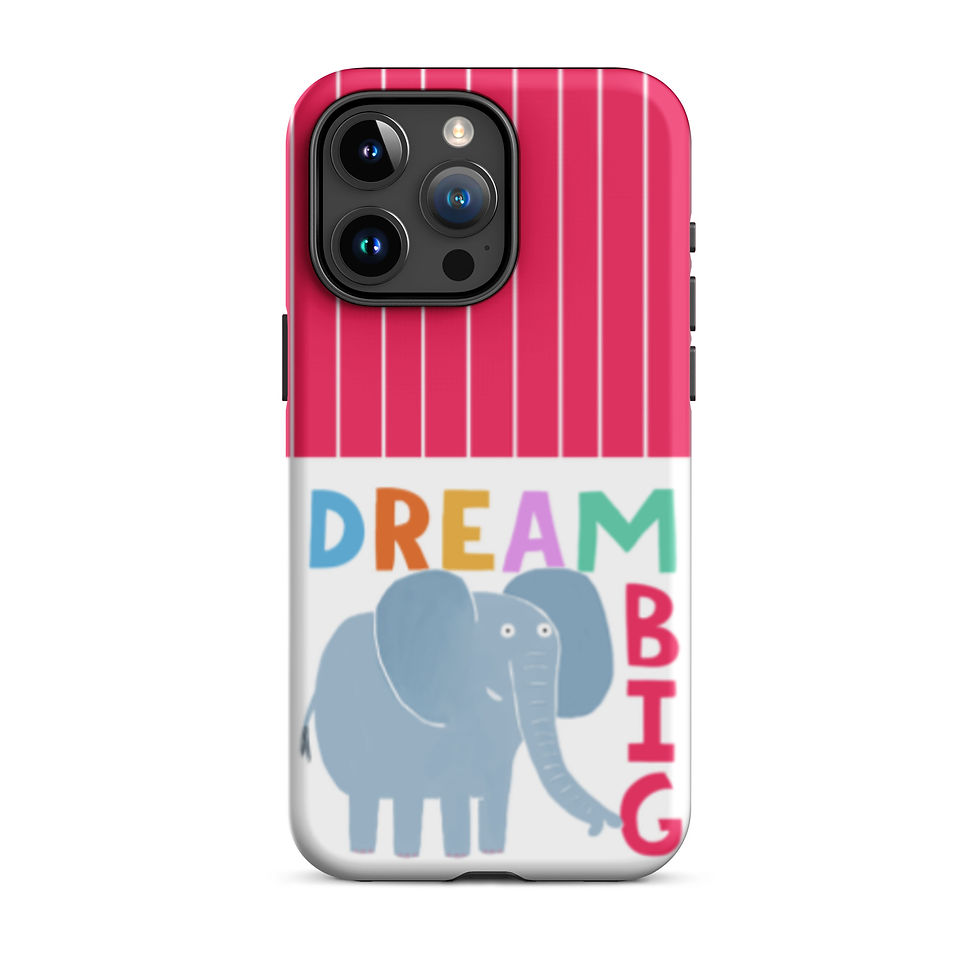 Thumbnail: Dream Big | Tough Case for iPhone®
