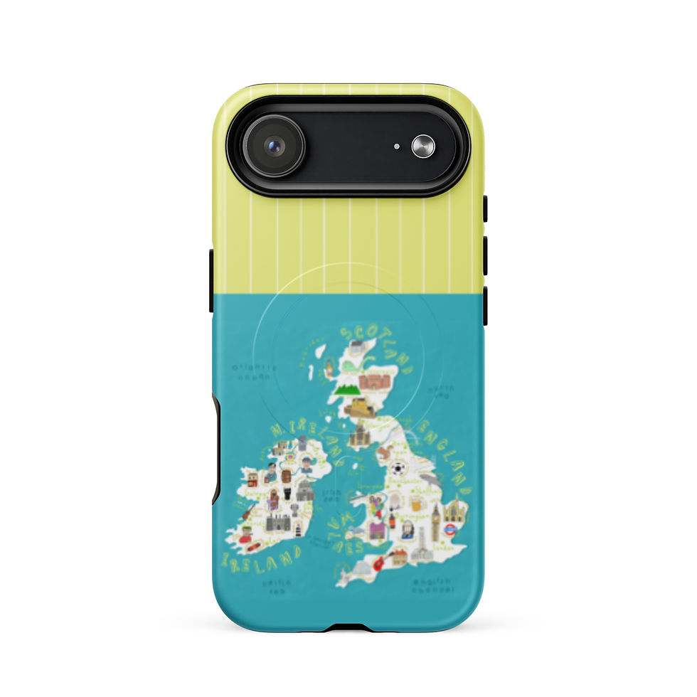 Thumbnail: United Kingdom | Ireland | Stripes | MagSafe® tough case for iPhone®
