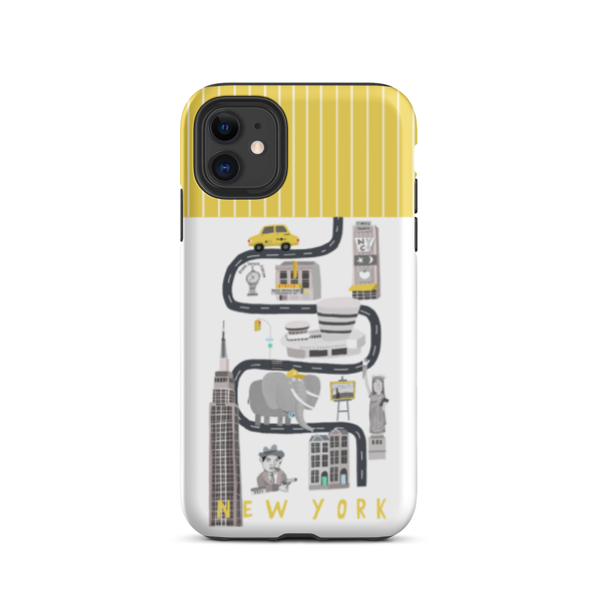 New York | Elephant | Tough Case for iPhone®