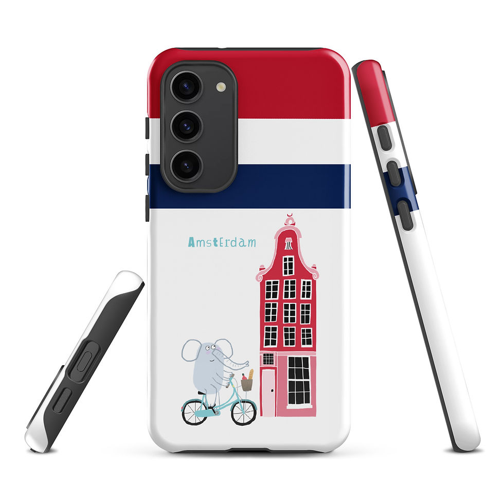 Thumbnail: Tough case for Samsung® Amsterdam, Netherlands