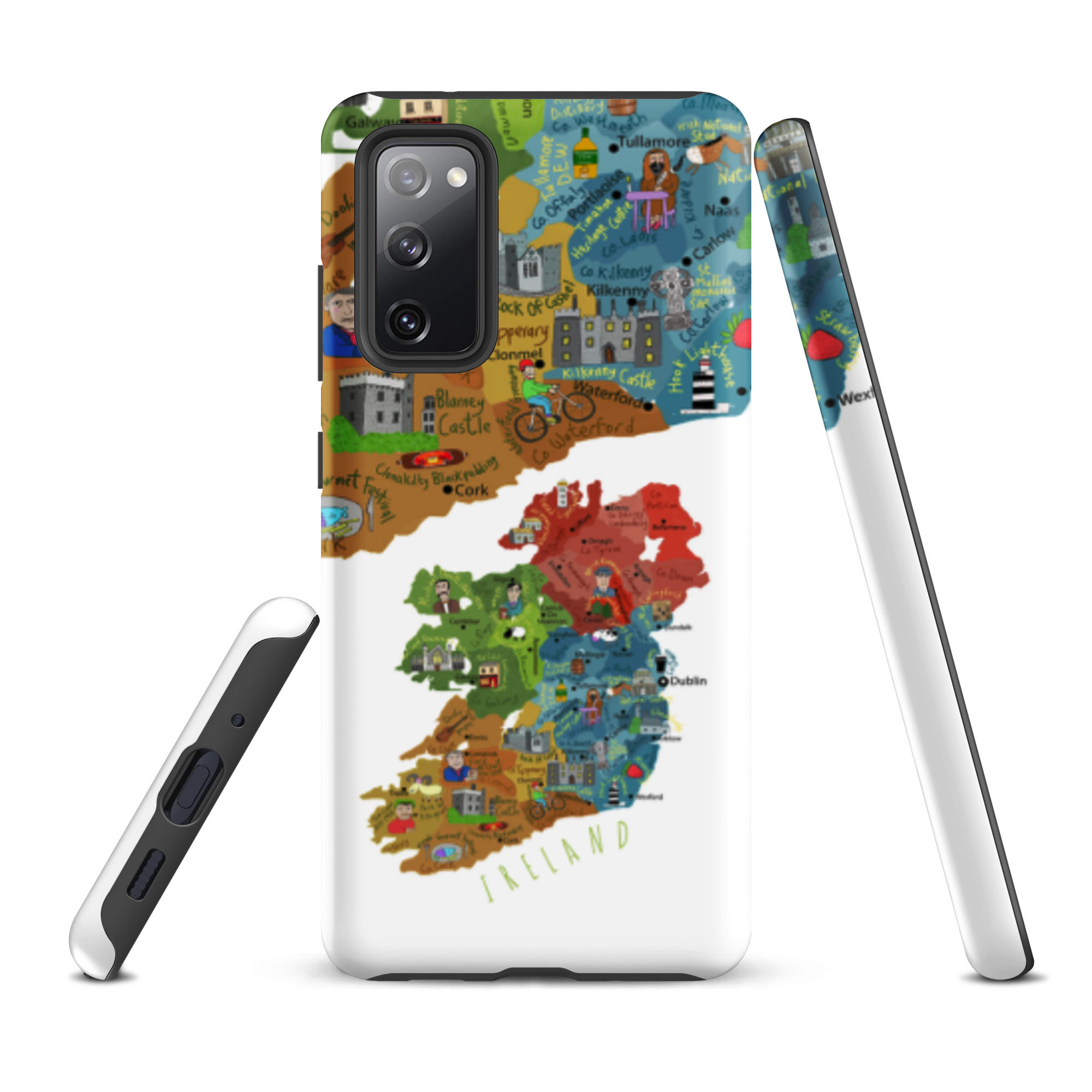 Ireland Map | Tough case for Samsung®