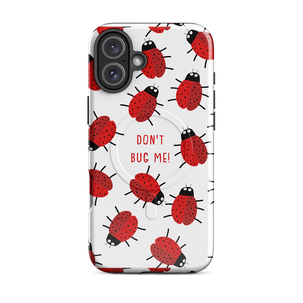 Thumbnail: MagSafe® tough case for iPhone® - Don't Bug Me!
