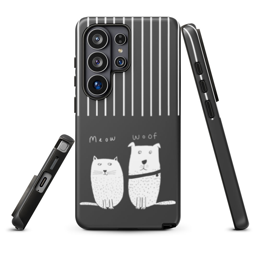 Thumbnail: Meow Woof | Tough case for Samsung®