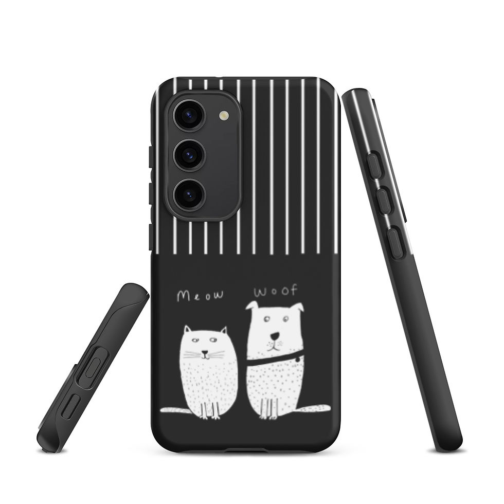 Thumbnail: Meow Woof | Tough case for Samsung®