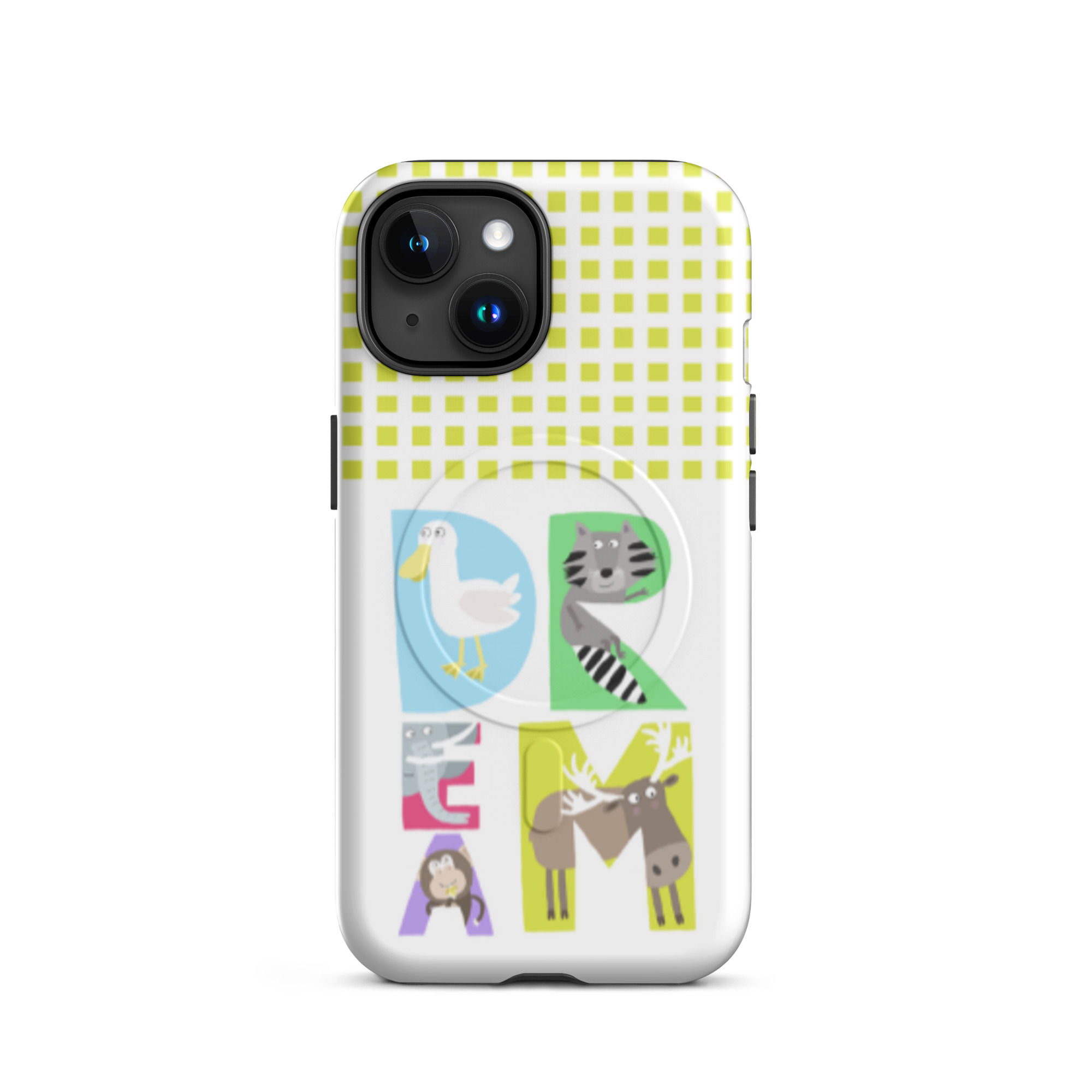 Dream | Animal Letters | MagSafe® tough case for iPhone®