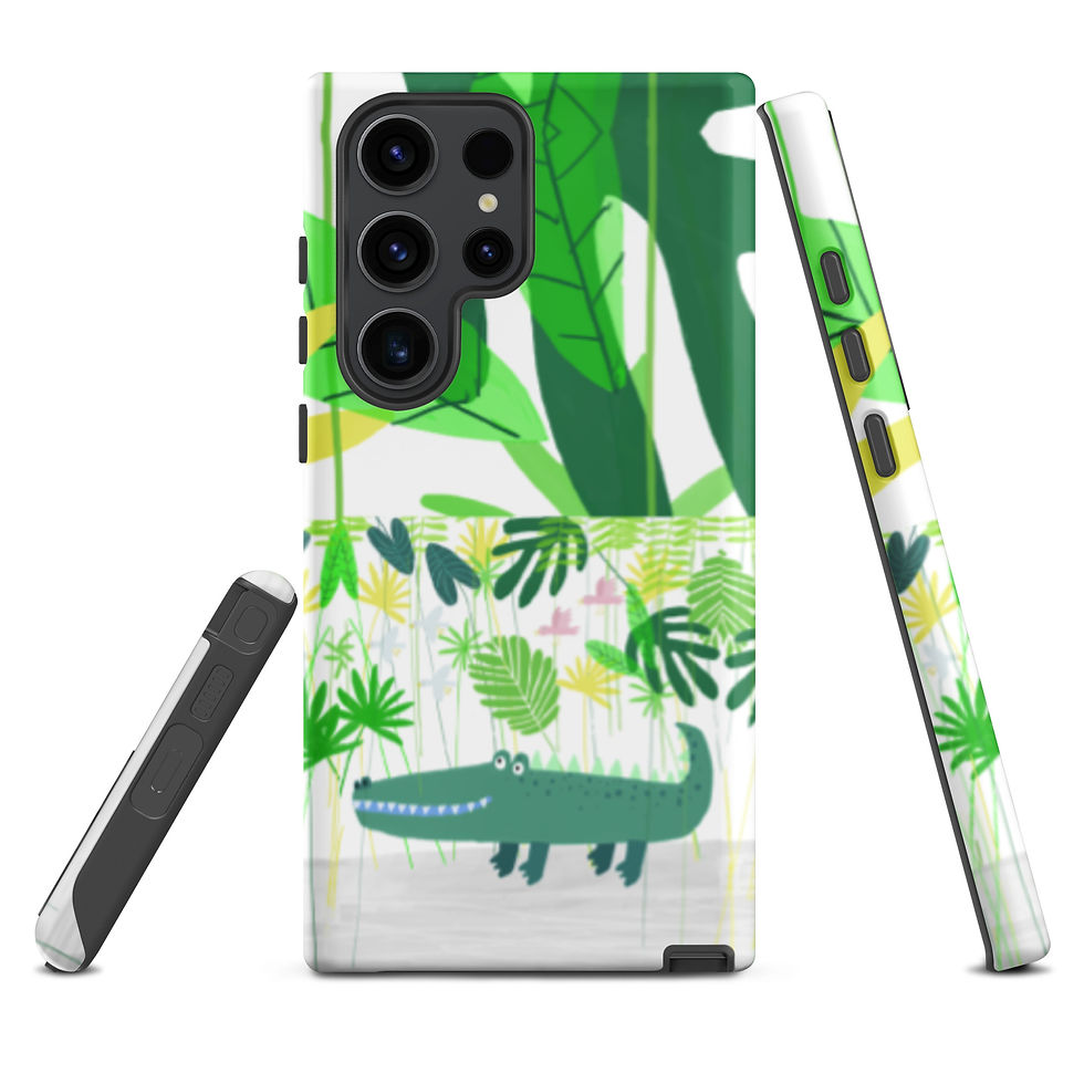 Thumbnail: Jungle Crocodile | Tough case for Samsung®