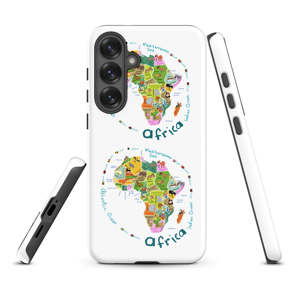 Thumbnail: Tough case for Samsung® - Africa