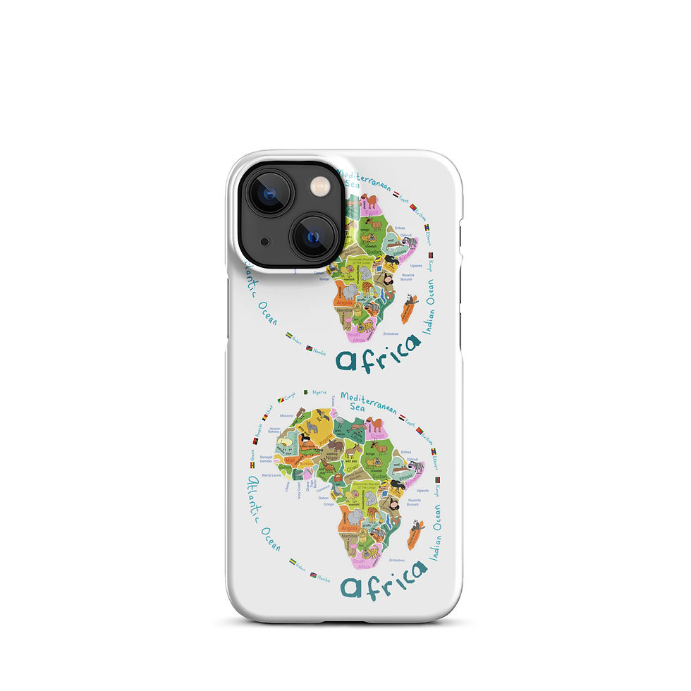 Thumbnail: Snap case for iPhone® - Africa