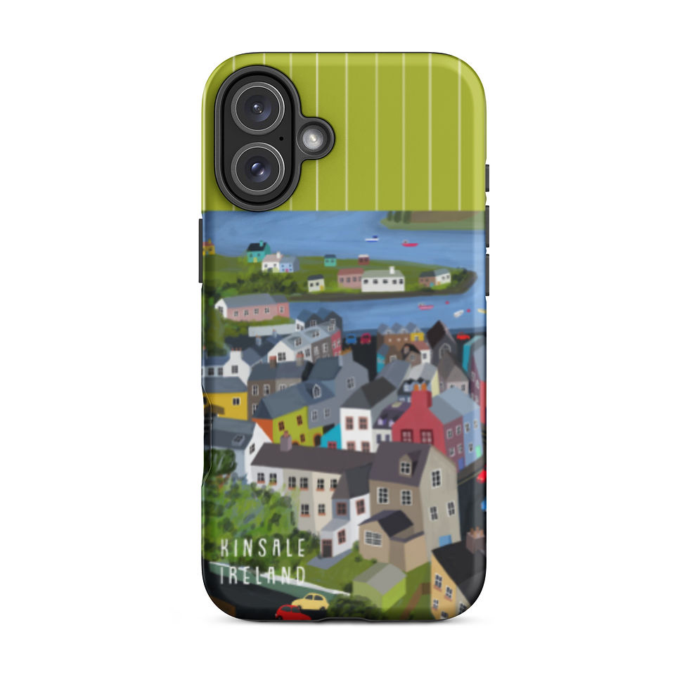 Thumbnail: Kinsale, Ireland | Tough Case for iPhone®