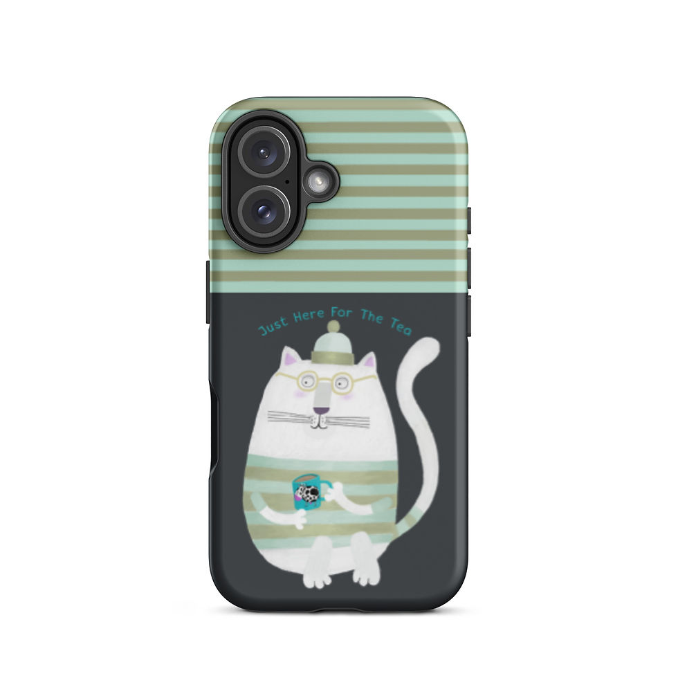 Thumbnail: Just here for the Tea | Tough Case for iPhone®