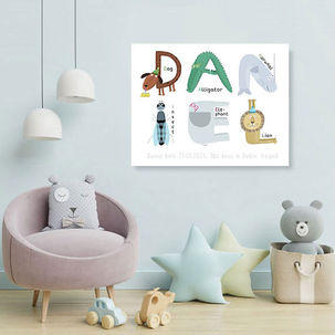 Personalised Name Gift with D.O.B and weight